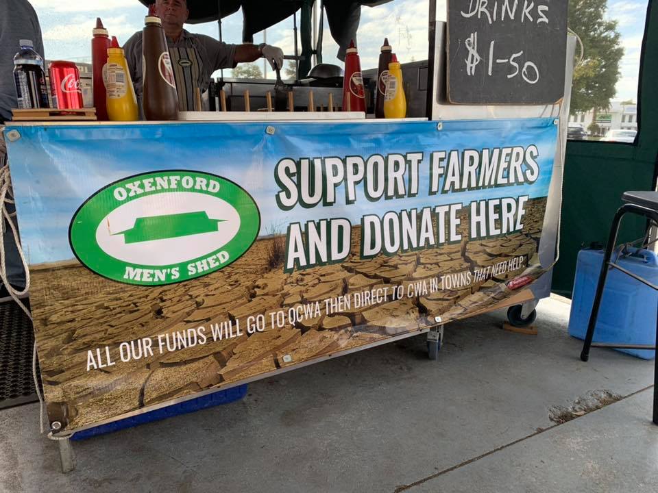 Oxenford Men's Shed Helping Our Farmers.